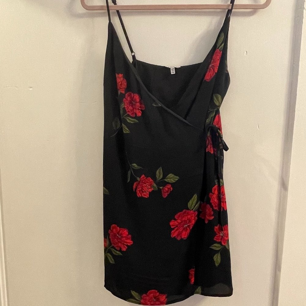 Small Wrap Dress